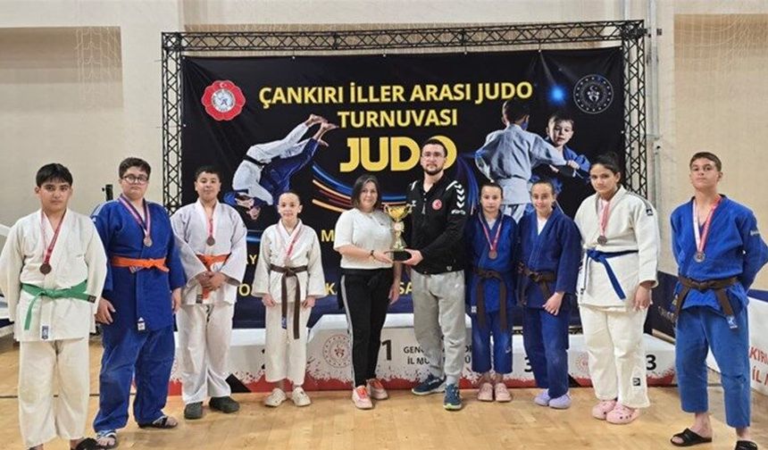 Minik judocular şov yaptı: Nevşehir’den büyük başarı