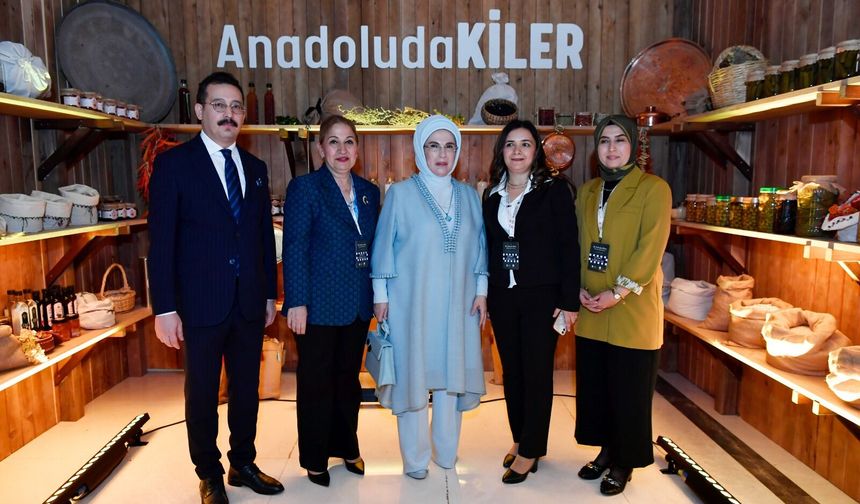 AHİKA, “Bir Sofrada Miras” programına katıldı
