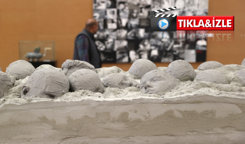 Kapadokya’da sanat rüzgarı: Modern eserler ziyaretçileri büyülüyor