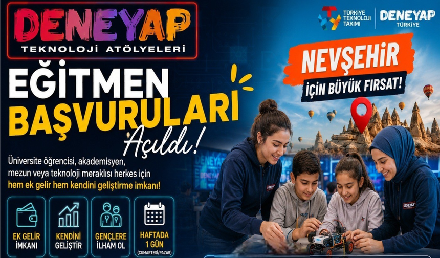 Nevşehir’de üniversite öğrencilerine fırsat: Başvurular başladı, kaçıran üzülecek!