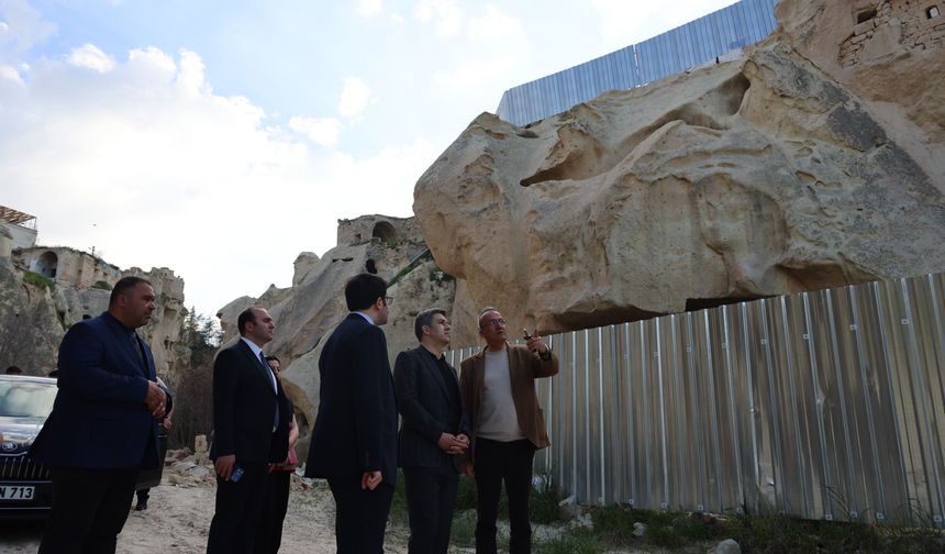 Tarihi miras için güç birliği: Mustafapaşa’da inceleme