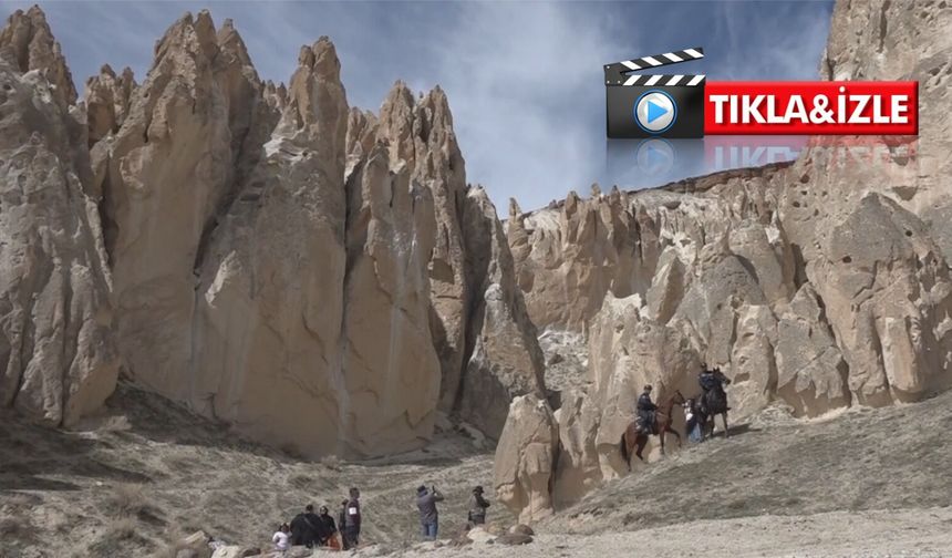 Görenler şaşırıyor: Kapadokya değil, Vanadokya