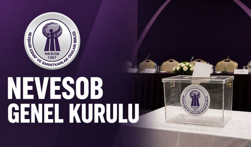 Nevşehir’de önemli seçim: NEVESOB üyeleri sandık başında