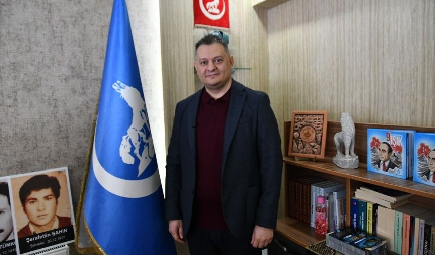 Başkan Uçar'dan 3 Mayıs mesajı