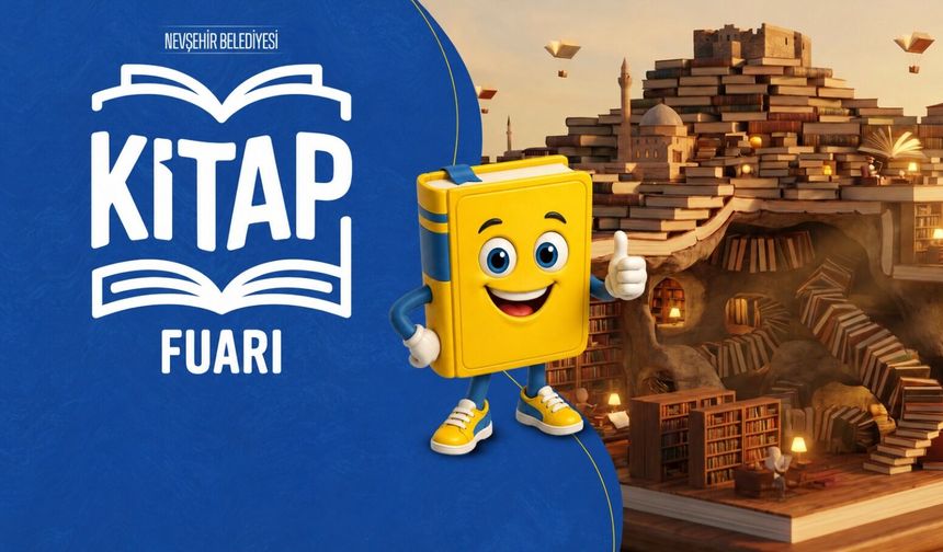 Kapadokya’da kültür buluşması: Nevşehir Kitap Fuarı başlıyor