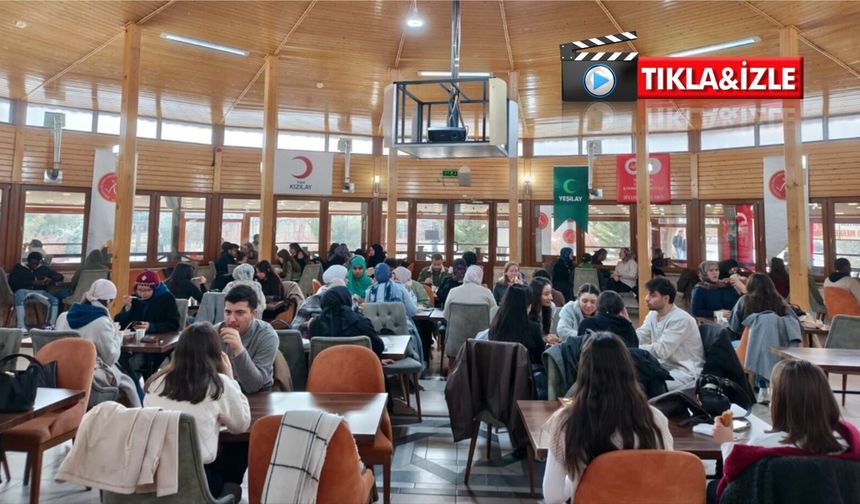 Nevşehir'de öğrenciler için büyük fırsat