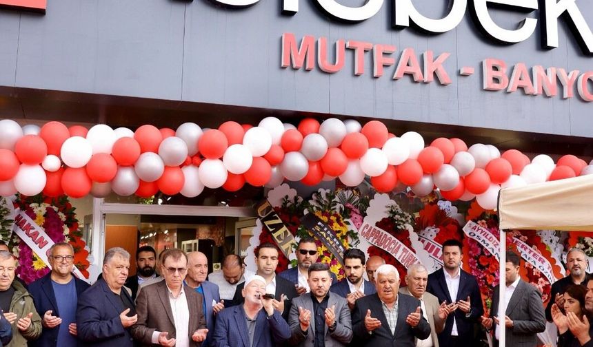 Kelebek Mutfak Banyo’nun köklü mirası Nevşehir’de yeni yatırımla buluştu
