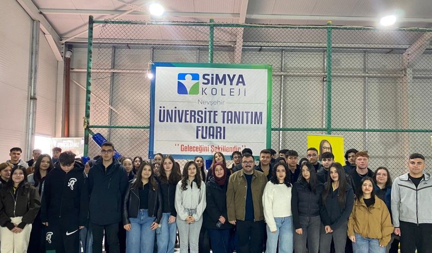 Nevşehir’de öğrenciler geleceklerini planladı