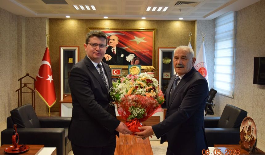 NEVESOB’da yeni dönem! Mehmet Pınarbaşı mazbatasını aldı