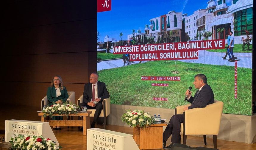 Nevşehir’de farkındalık etkinliği: Bağımlılık gerçeği