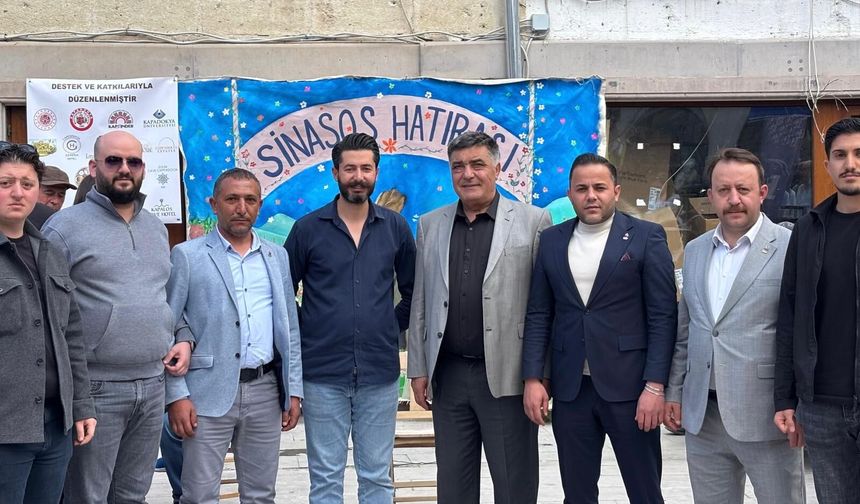 Mustafapaşa’da yarış kızıştı: Zafer Partisi’nden CHP adayına destek