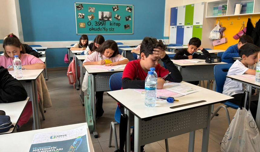 Simya Kolejleri matematik finali Nevşehir’de gerçekleştirildi
