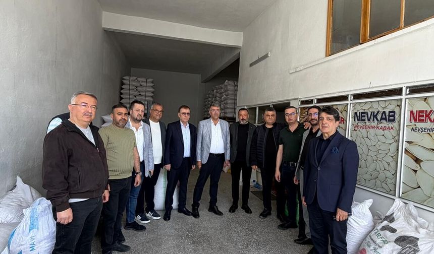 Babaoğlu’ndan esnafa iş yeri sözü: “Bu projeyi hayata geçireceğiz”
