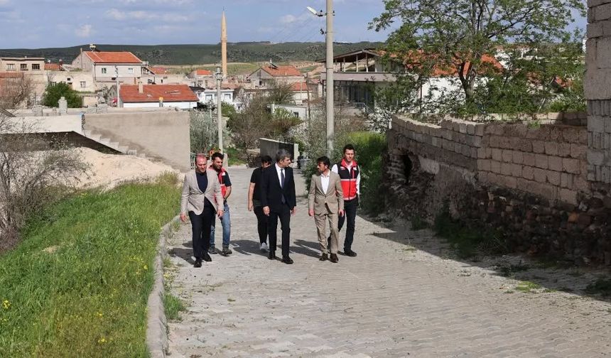 Kapadokya Alan Başkanı Aslanbay, Sulusaray’ın gelişim sürecini değerlendirdi