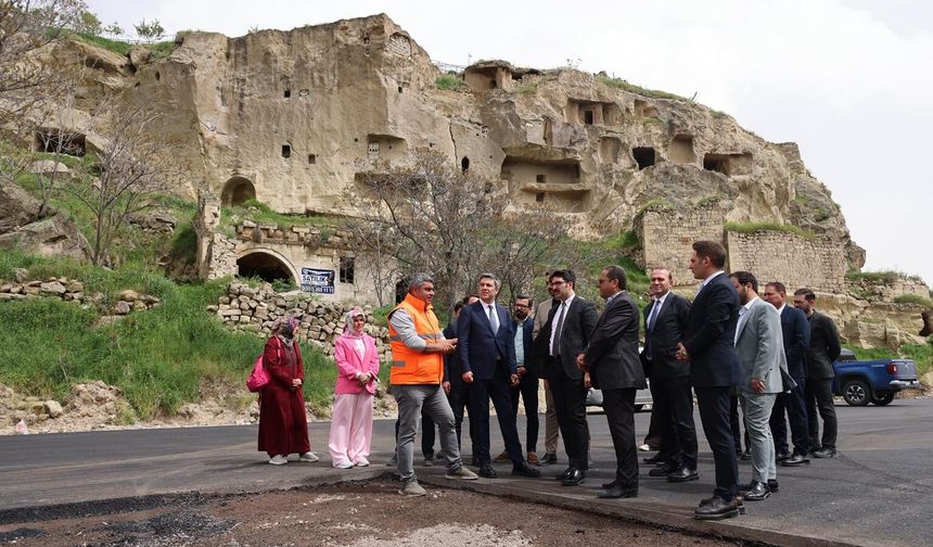 Mustafapaşa’da turizm ve altyapı masaya yatırıldı