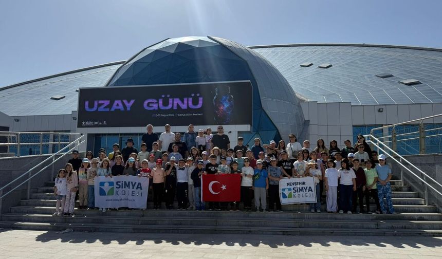 Simya’nın minikleri Konya’da bilim ve tarih yolculuğuna çıktı