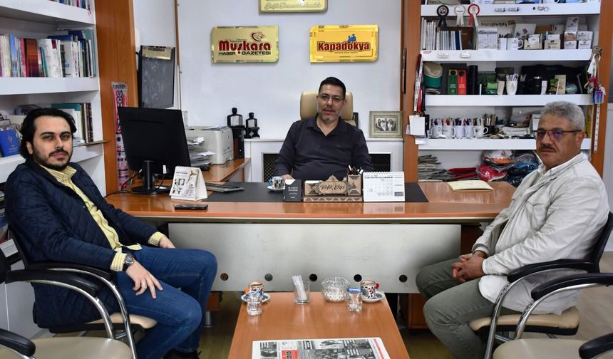 AK Parti heyetinden Tevfik Ekici’ye ziyaret