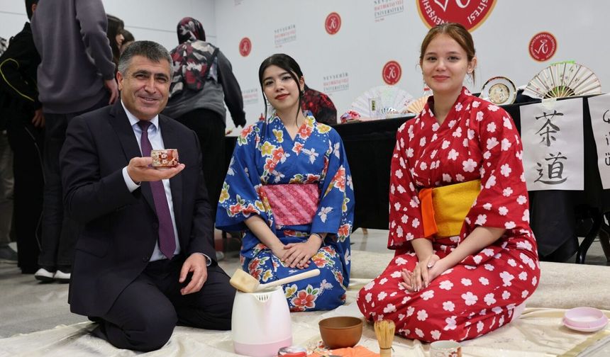 Japon Kültür Günü Etkinliği yoğun ilgi gördü