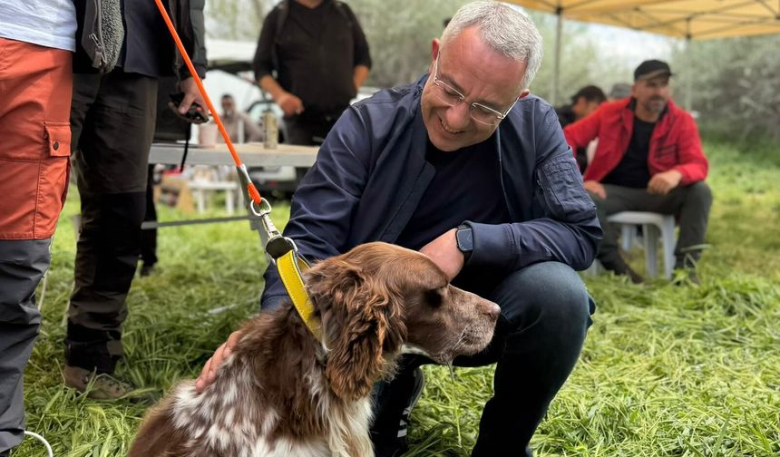 Açıksaray Vadisi’nde rekabet zirveye çıktı: Av köpeği ırk yarışması düzenlendi