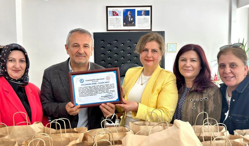 Nevşehir’de öğrencilerin yüzünü güldüren sürpriz