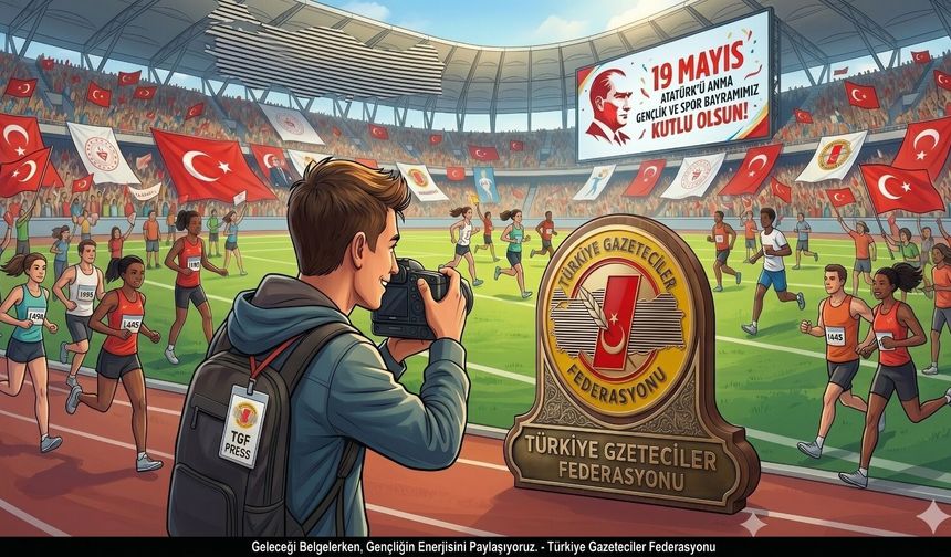 TGF: “Geleceğin mimarı gençlerimizin bayramı kutlu olsun”