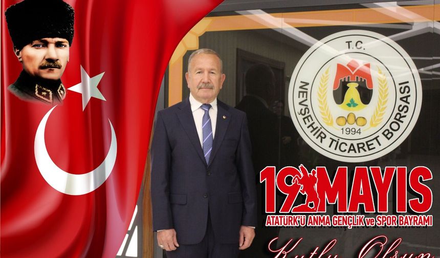 NTB Başkanı Salaş’tan 19 Mayıs mesajı