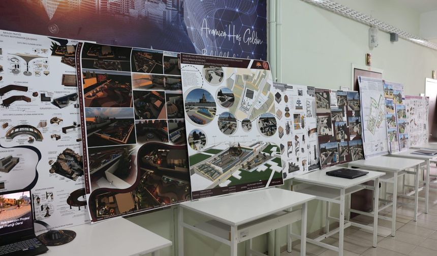 Kayaşehir’in geleceği öğrencilerin projelerinde şekillendi