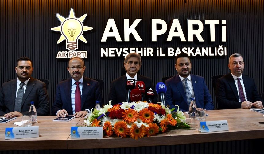 Demir'den Mustafapaşa için iddialı sözler: “Sandıkları patlatacağız”
