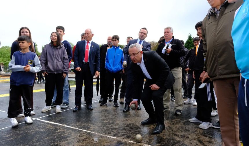 Gülşehir’de Bocce Volo Türkiye Şampiyonası heyecanı başladı