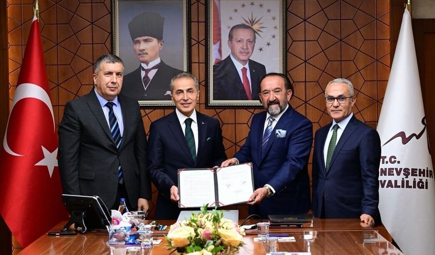Nevşehir’e sağlık yatırımı! Acıgöl’e modern aile sağlığı merkezi geliyor
