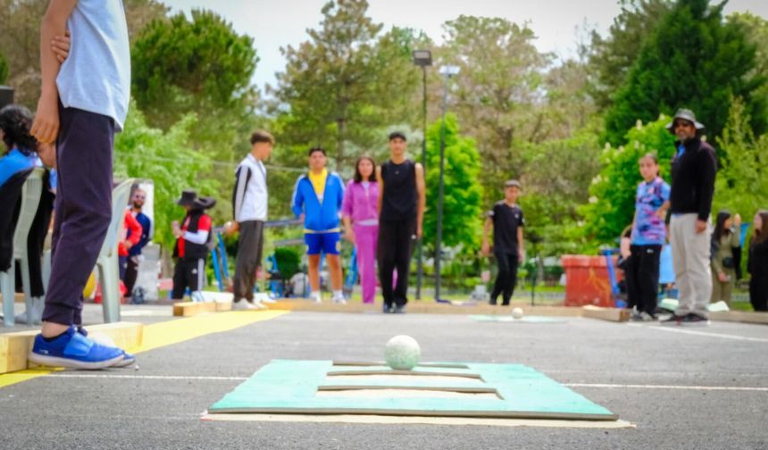 Gülşehir’de Türkiye Bocce Volo Şampiyonası nefes kesiyor