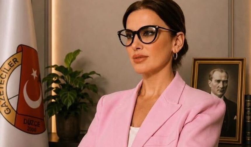 Düzce Gazeteciler Cemiyeti yönetiminde görev değişikliği