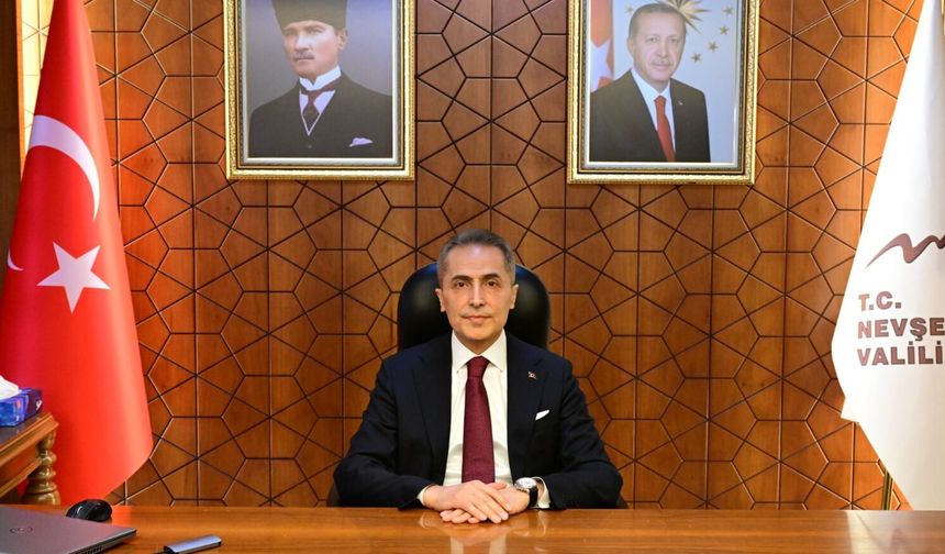 Nevşehir Valisi Hüseyin Kök’ten bayram mesajı