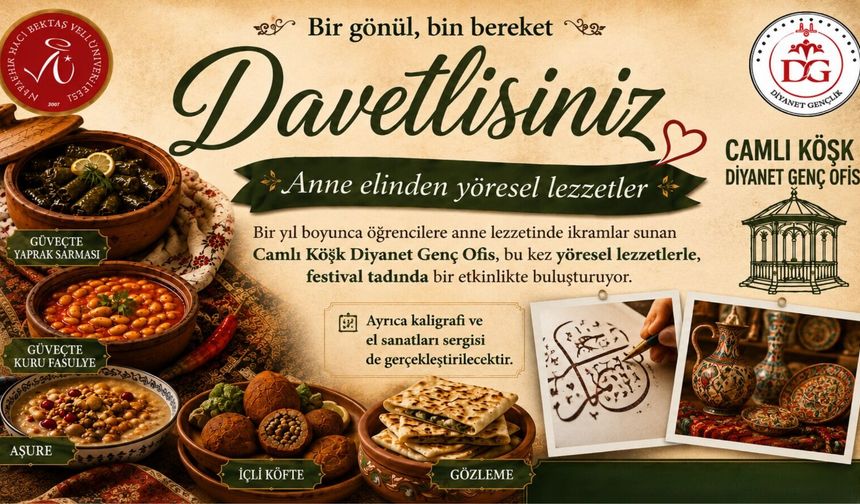 Nevşehir’de öğrencilere özel festival tadında etkinlik