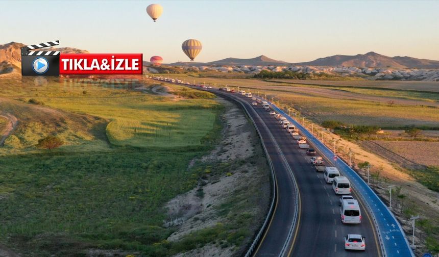 Bayram tatilinin gözdesi Kapadokya oldu