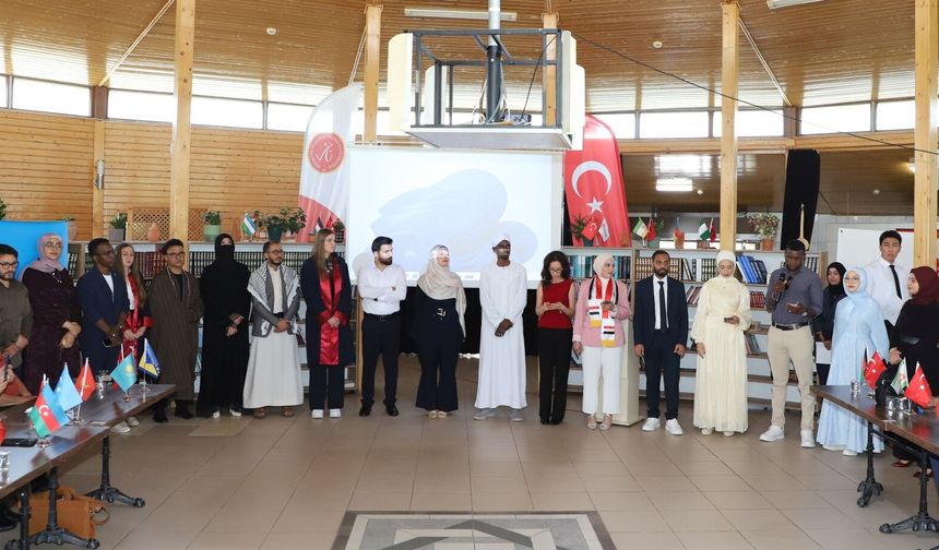 Dünyanın dört bir yanından gelen öğrenciler Nevşehir’de kep attı