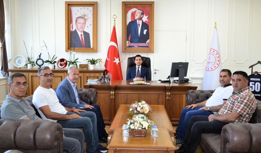NTB Heyetinden Kozaklı Kaymakamına ziyaret: İş birliği ve ekonomi görüşüldü
