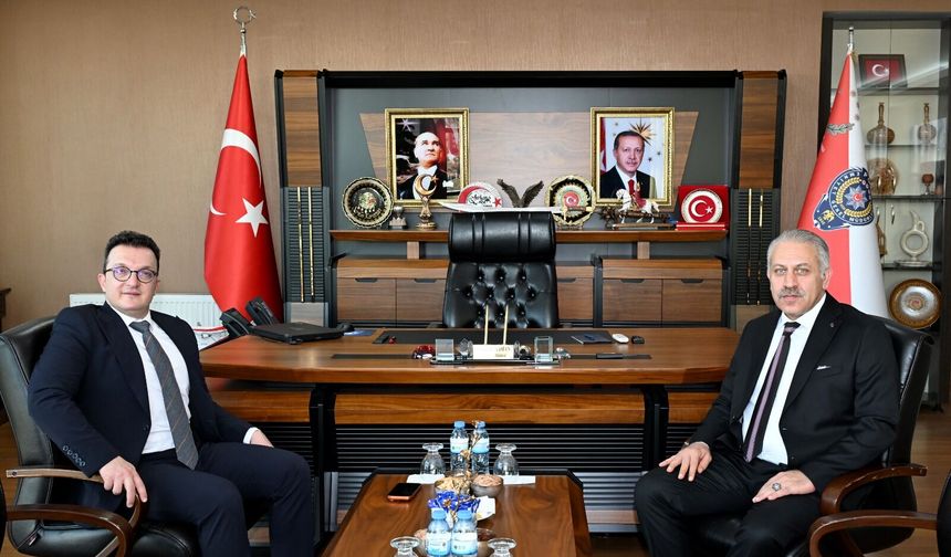 Nevşehir Başsavcısı Karakoca’dan Emniyet Müdürü Karaman’a veda