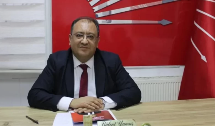 CHP’de Nevşehir depremi: İl Başkanı Bülent Yumuş görevden alındı