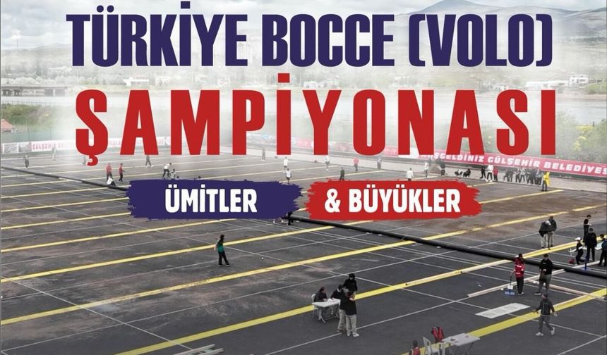Türkiye Şampiyonası'na Gülşehir ev sahipliği yapacak