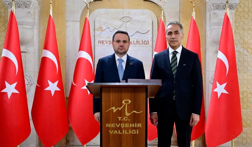 Adalet Bakanı Akın Gürlek’ten Vali Kök’e ziyaret