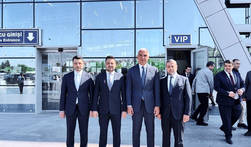 Kültür ve Turizm Bakanı Mehmet Nuri Ersoy Nevşehir’de
