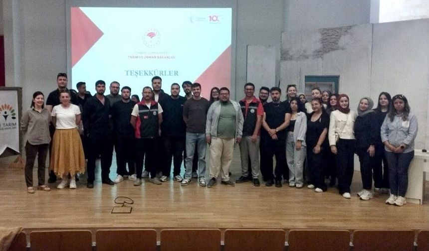 Kapadokya Üniversitesi’nde geleceğin şeflerine organik tarım eğitimi