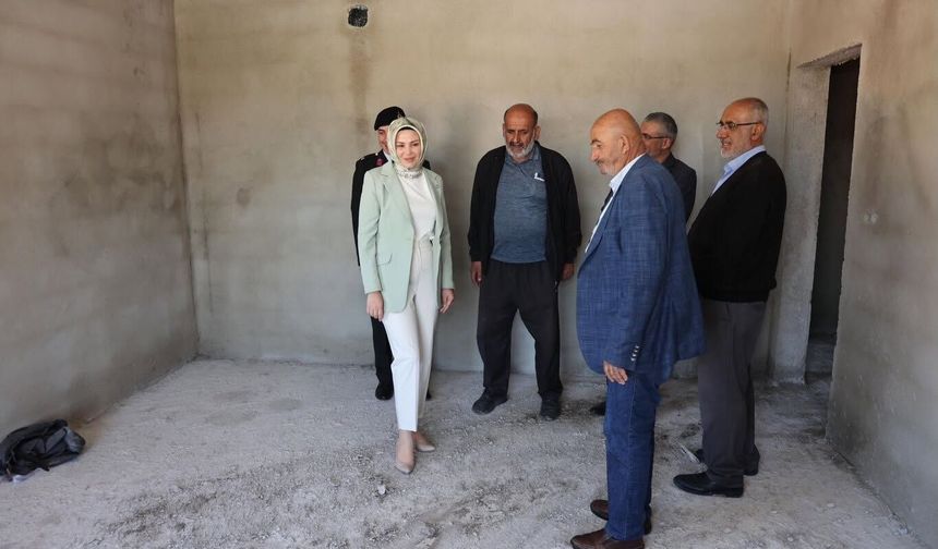 Kaymakam Bozan Çakıllı Köyünde vatandaşlarla buluştu