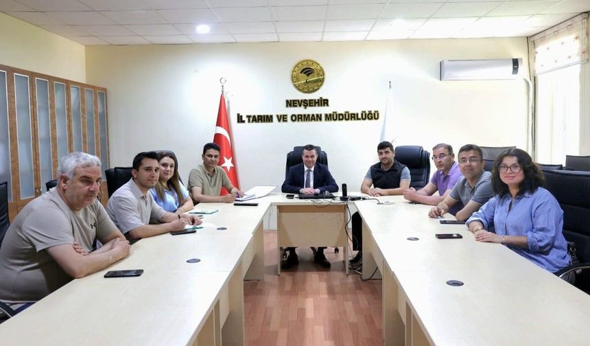Nevşehir'de kritik toplantı! İş kazalarını önlemek için yeni adımlar masada
