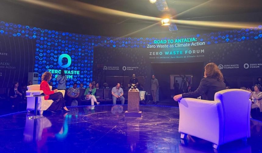 NEVÜ, 183 ülkenin katıldığı Sıfır Atık Forumu 2026’da temsil edildi