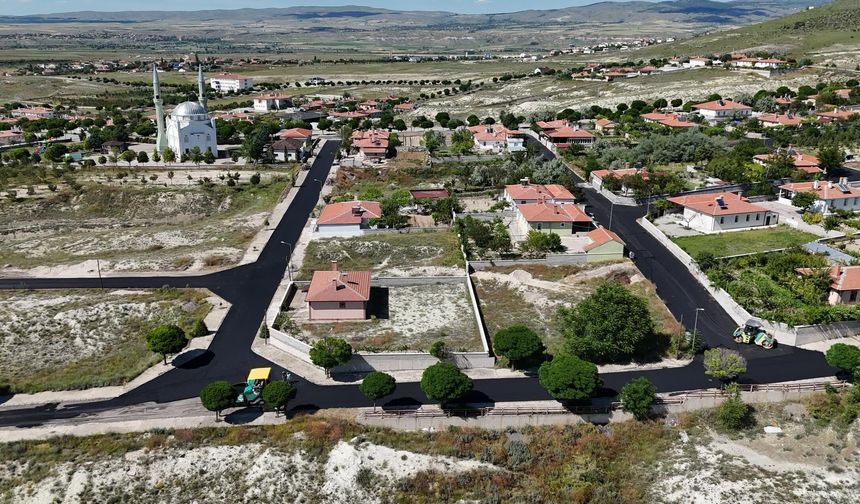 Gülşehir'e milyonluk müjde! Yol çalışmaları için büyük destek