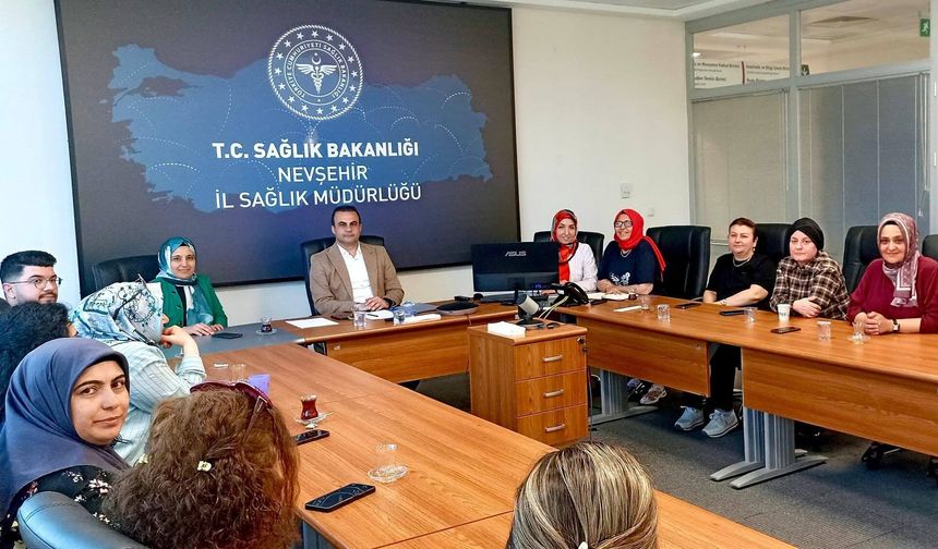 Nevşehir'de sağlıklı gelecek için harekete geçildi