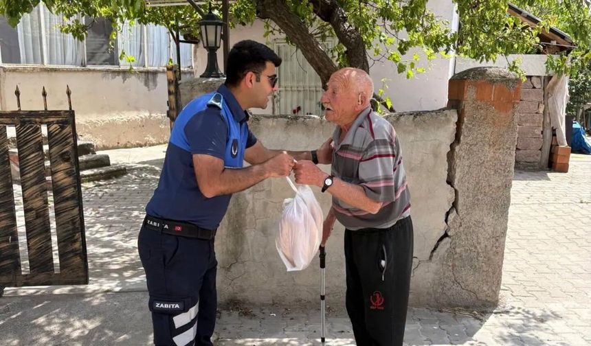 Avanos'ta halk ekmek için geri sayım! İlk ekmekler vatandaşlara dağıtıldı