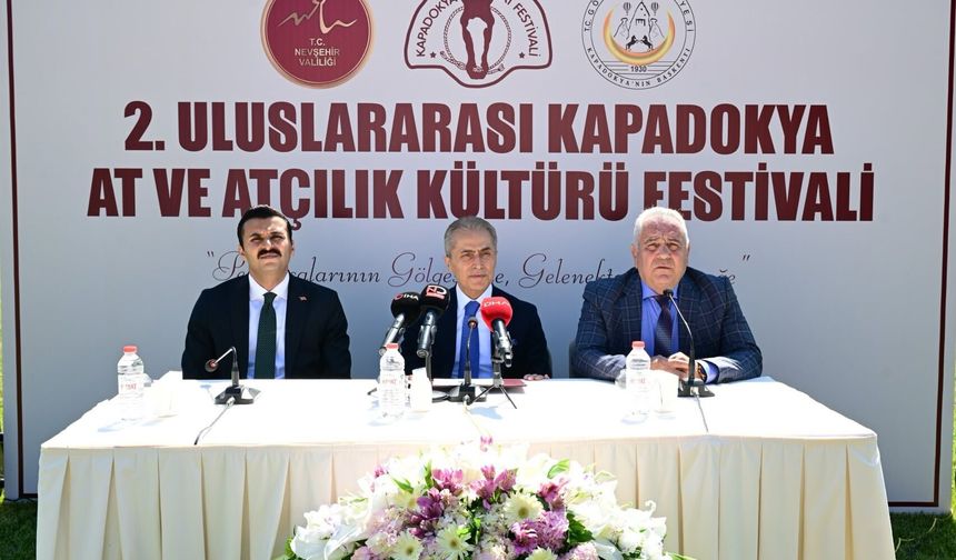 Kapadokya At Festivali'nin lansmanı yapıldı! Dev organizasyon için geri sayım